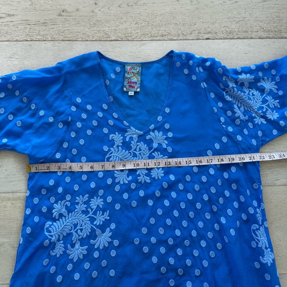Johnny Was Ron Soleil Tunic M - Picture 5 of 7